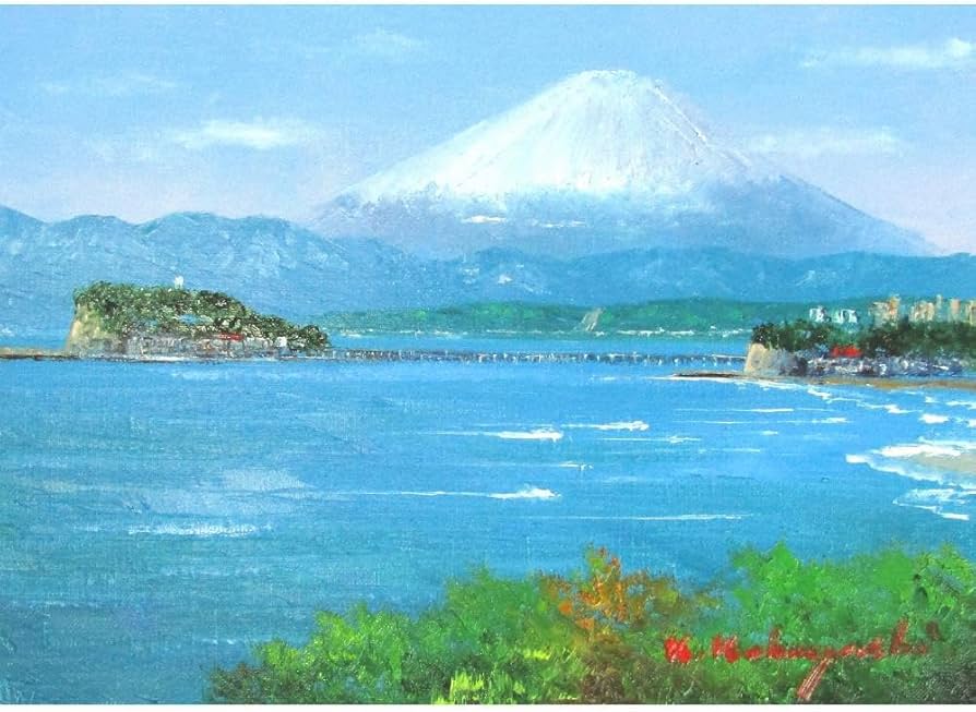 五浦海岸」(油彩画F30号) 五浦海岸」(油彩画F30号) - メルカリ