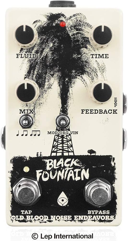 Amazon | Old Blood Noise Endeavors Black Fountain V3 w/Tap Tempo