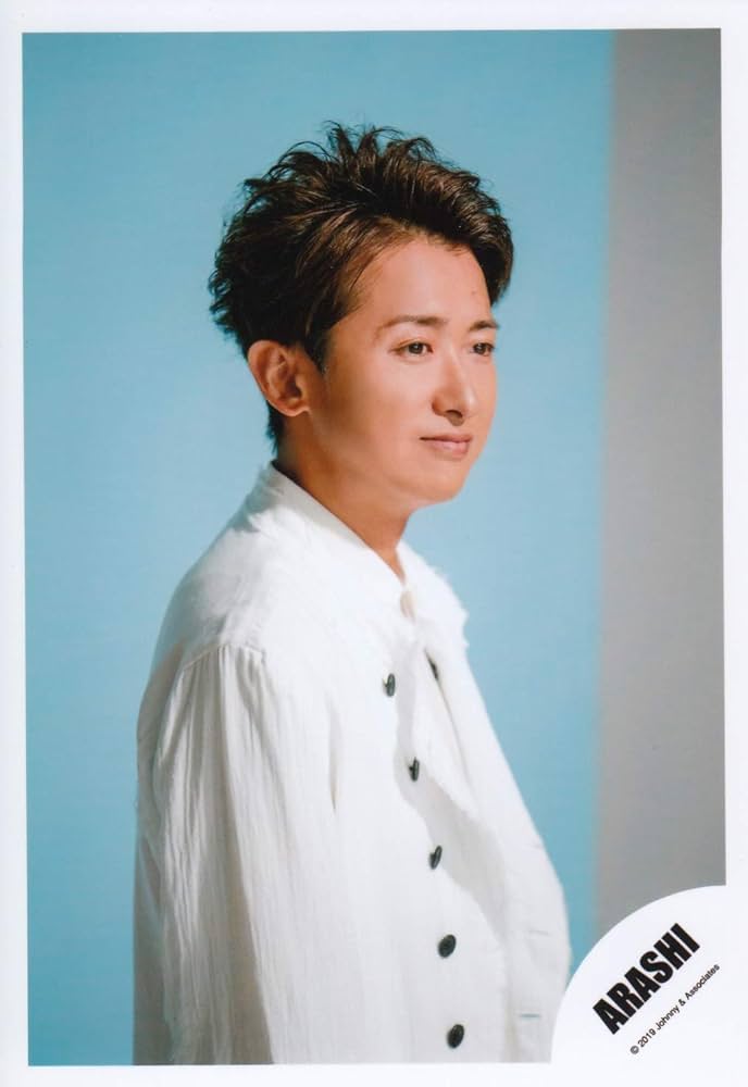 大野智 公式 生写真