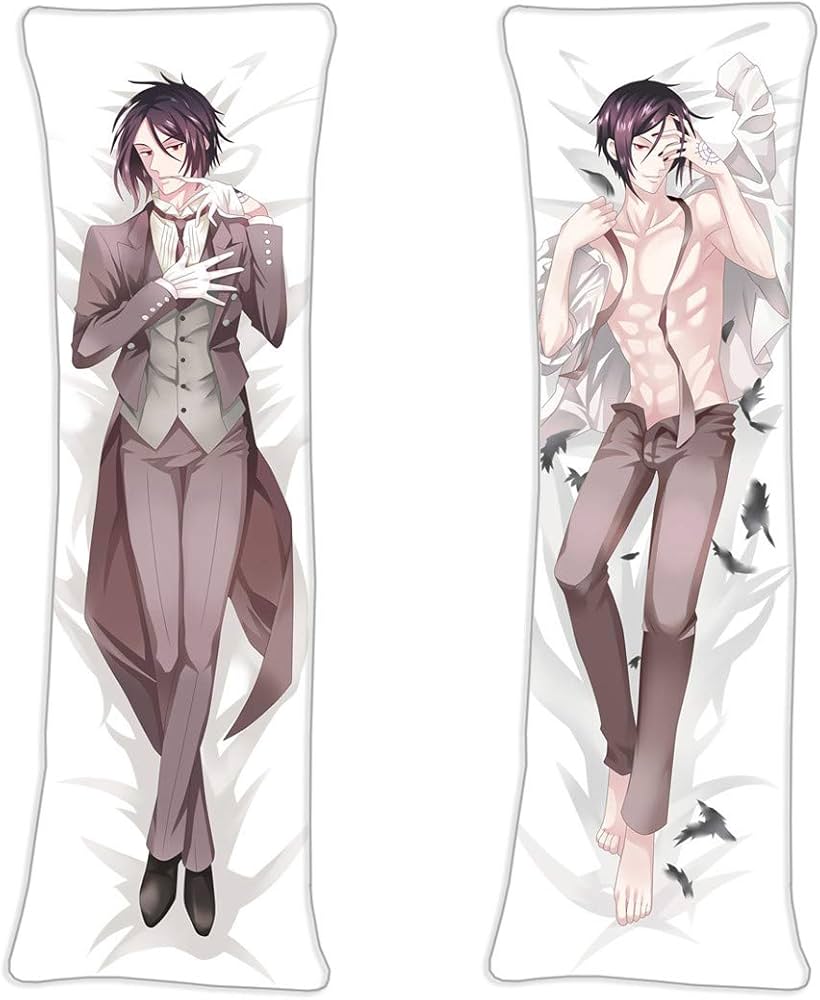 黒執事 セバスチャン 抱き枕カバー