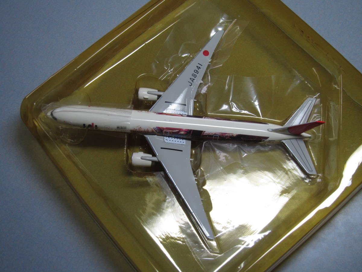 ボーイング777 西遊記コラボJAL悟空特別塗装機ダイキャストモデル1/400