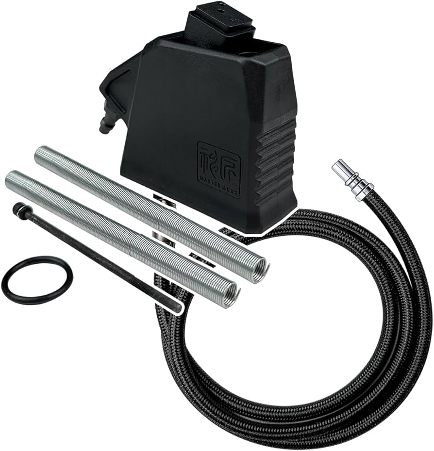 R7-01 東京マルイ GBB M4 マガジンアダプター 外部ソース仕様 R7-05