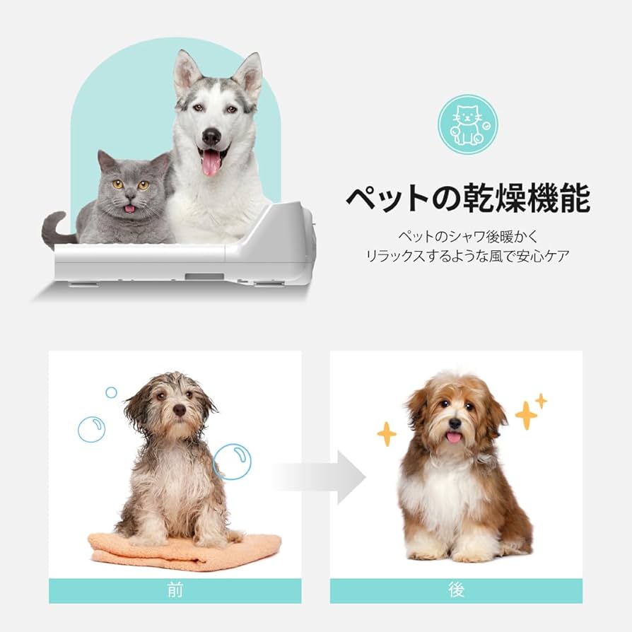 Amazon.co.jp: VOVO STYLEMENT フット& ボディドライヤー 体重計付き