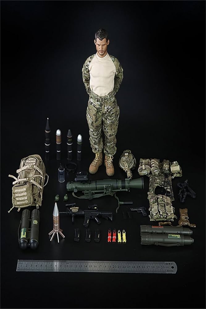 アメリカ軍特殊部隊 1/6 12インチ cs01 Amazon.co.jp: Mini Times Toys 1/