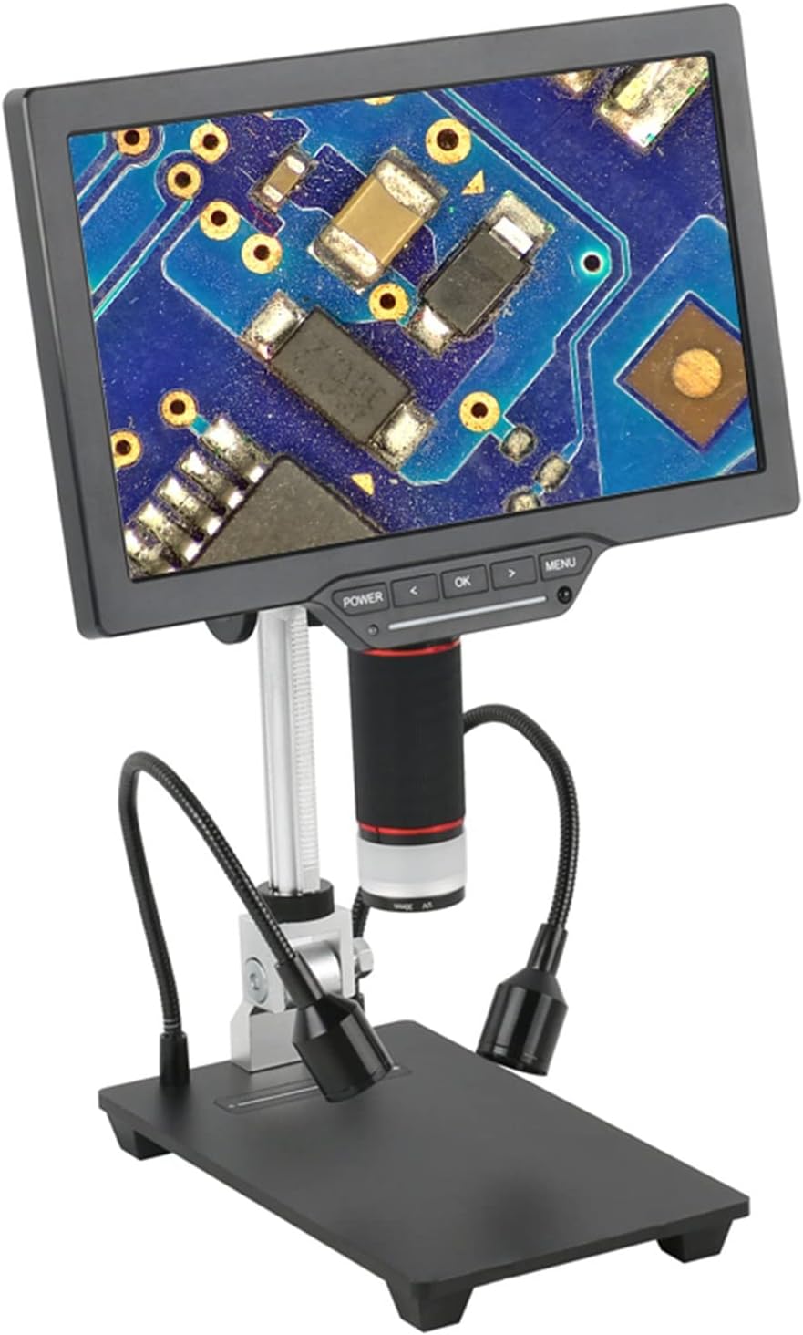 中国 大清光緒年製 粉彩 百美図 茶碗 一對 唐木台付 M R8899 中国 大清