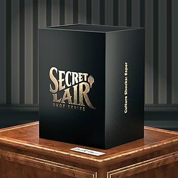 Secret Lair「Culture Shocks」 5箱セット MTG Supershock Bundle