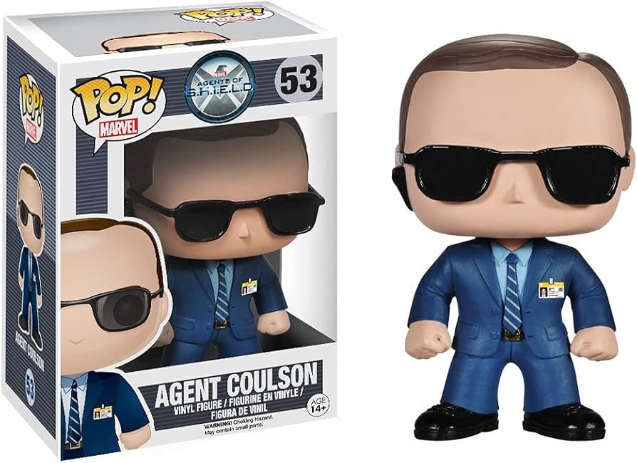 Amazon.com: Funko POP Marvel: Agents Of S.H.I.E.L.D - Agent