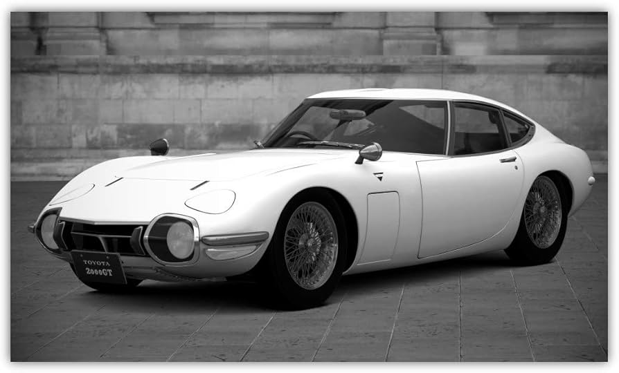 TOYOTA 2000GT ポスター Toyota 2000GT