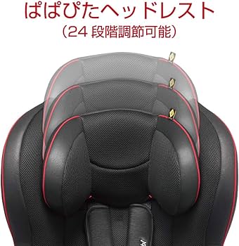 Amazon | コンビ チャイルドシート ウィゴー ロング ムーバーサイド