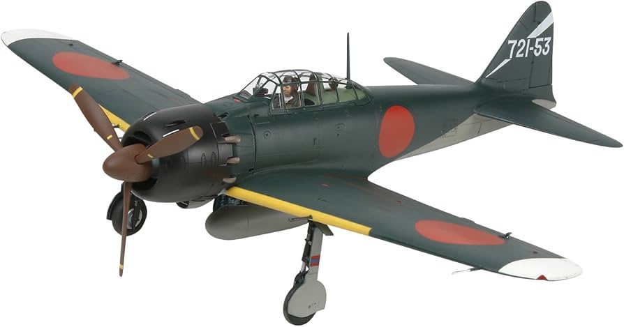 Amazon | タミヤ 1/48 スケール限定シリーズ 日本海軍 零式艦上戦闘機 52