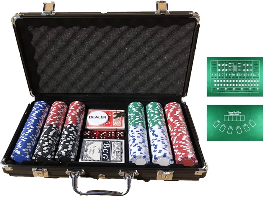 Amazon | 【LifeRed】 カジノセット カジノゲーム 「アルミケース入り