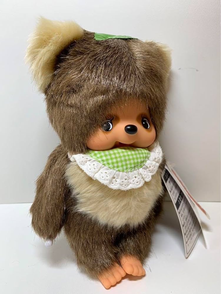 Amazon.co.jp: モンチッチ フレンズ タヌタヌ monchhichi 2919 : おもちゃ