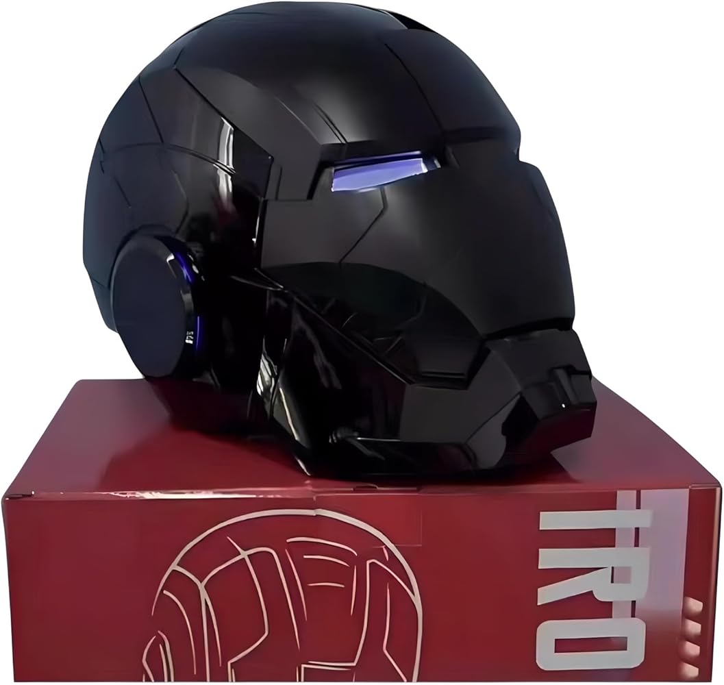 Amazon.co.jp: [EINI] アイアンマン マスク リアルモデル オール