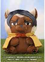 特大 どうぶつフォーゼ 鯉登 鯉登音之進 鯉登少尉 ぬいぐるみ フォゼ