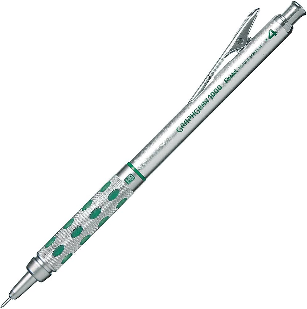 Amazon.co.jp: ぺんてる シャープペン グラフギア1000 PG1014 0.4mm