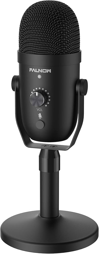 Amazon.co.jp: Faunow マイク コンデンサーマイク 単一指向性 PCマイク