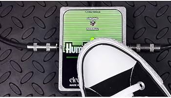 Amazon.com: Electro-Harmonix Hum Debugger Hum Eliminator Pedal