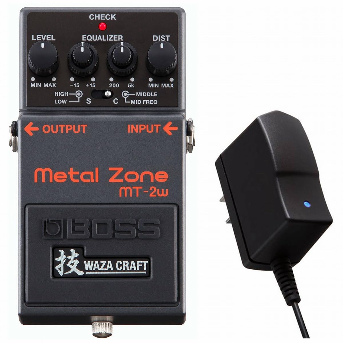 BOSS l Zone MT-2 別売 アダプター付 ボス BOSS l Zone MT-2 別売