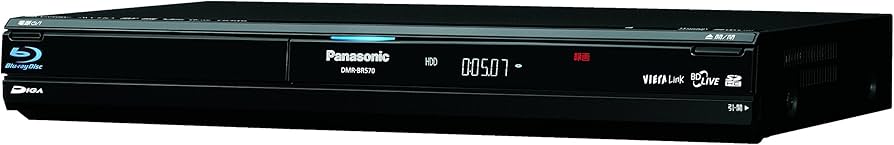 Amazon | Panasonic 320GB 1チューナー ブルーレイレコーダー ブラック