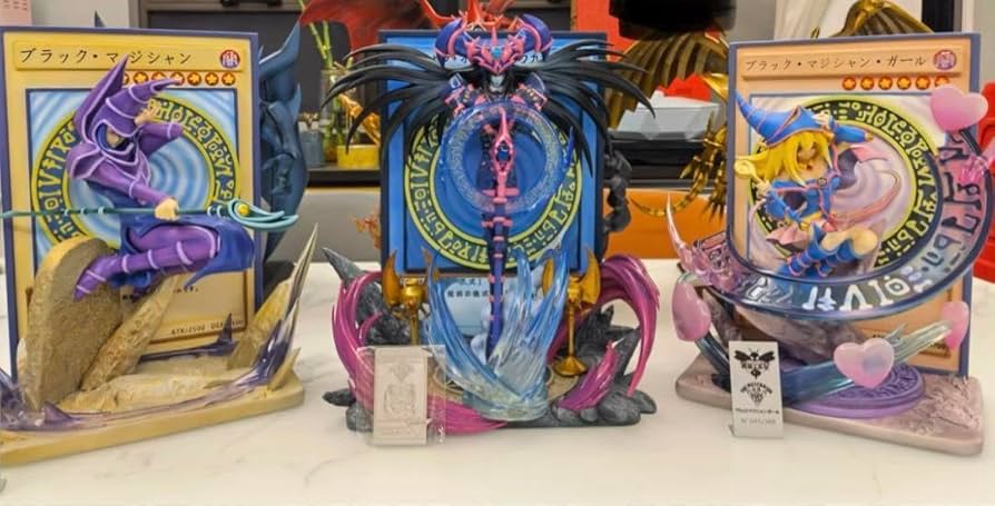 遊戯王 ブラック·マジシャン ガレキ ガレージキット スタチュー