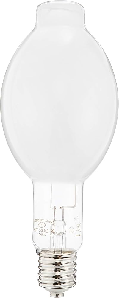 Amazon | 岩崎 水銀ランプ HF300X | 岩崎 | 白熱電球 通販