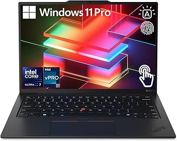 Amazon.com: Lenovo ThinkPad X1 Carbon G12 Business Laptop, 14