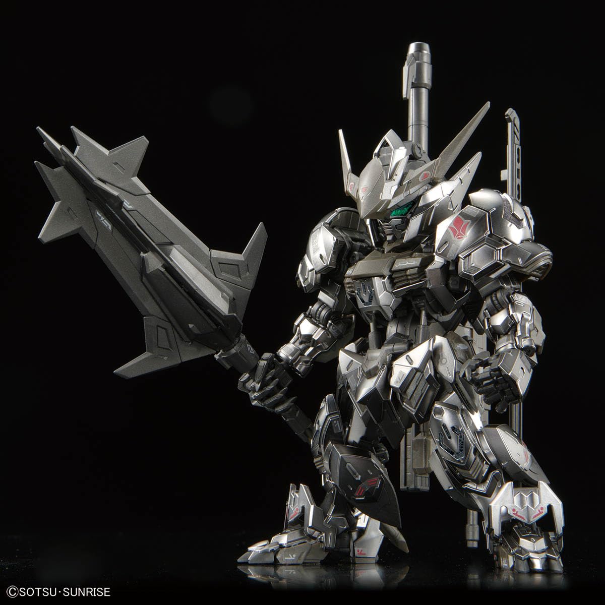 Amazon | MGSD ガンダムバルバトス [アイアンブラッドコーティング