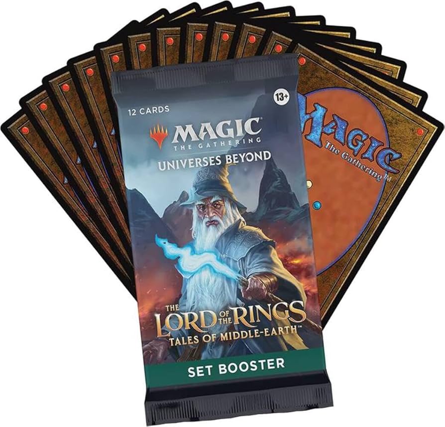 Amazon.co.jp: マジック:ザ・ギャザリングセット ブースターパック MTG