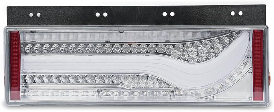 Amazon | 汎用トラックテールランプ LED リアコンビネーションランプ