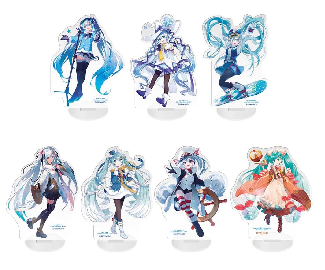 一番くじ 雪ミク 初音ミク A賞、ラストワン 2個セット 未開封