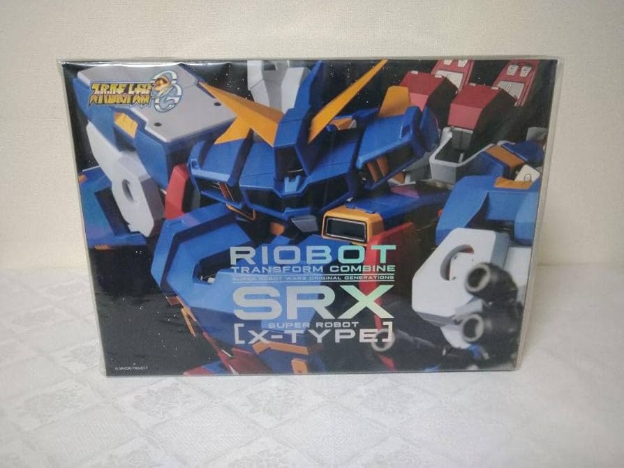 Amazon | 千値練 RIOBOT 変形合体 SRX 化粧箱上蓋破け 品 | ロボット