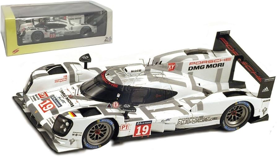 Amazon | 【Spark】1/43 Porsche 919 Hybrid No.19 LMP1 Winner Le