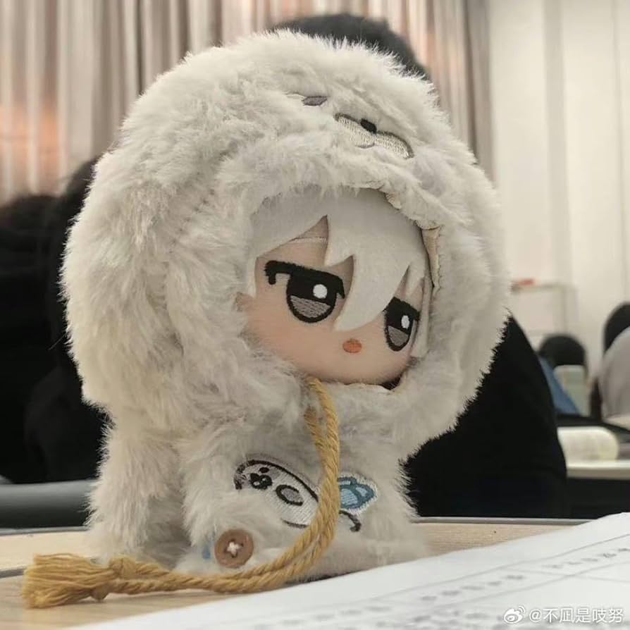 オーダー受付中】全面裏地付き ぬい服 着ぐるみ おすわりねこちゃん