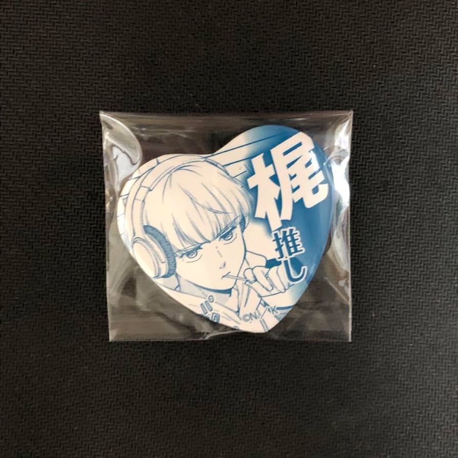 WINDBREAKER ウィンブレ 梶蓮 推しアピール缶バッジ ハート缶バッジ