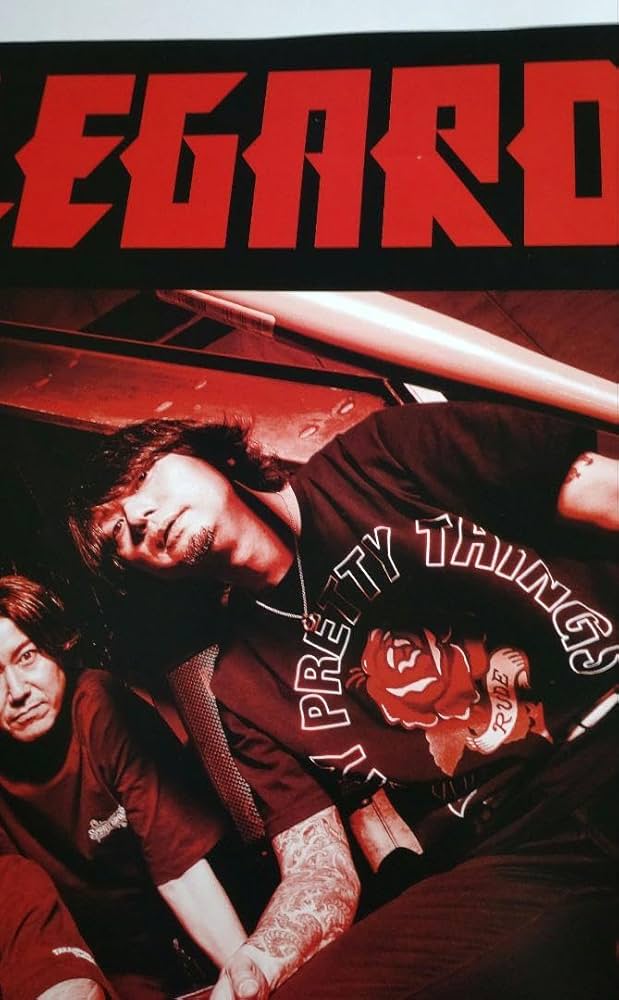 ELLEGARDEN SABBAT13 B2 ポスター エルレガーデン 細美武士 ELLEGARDEN