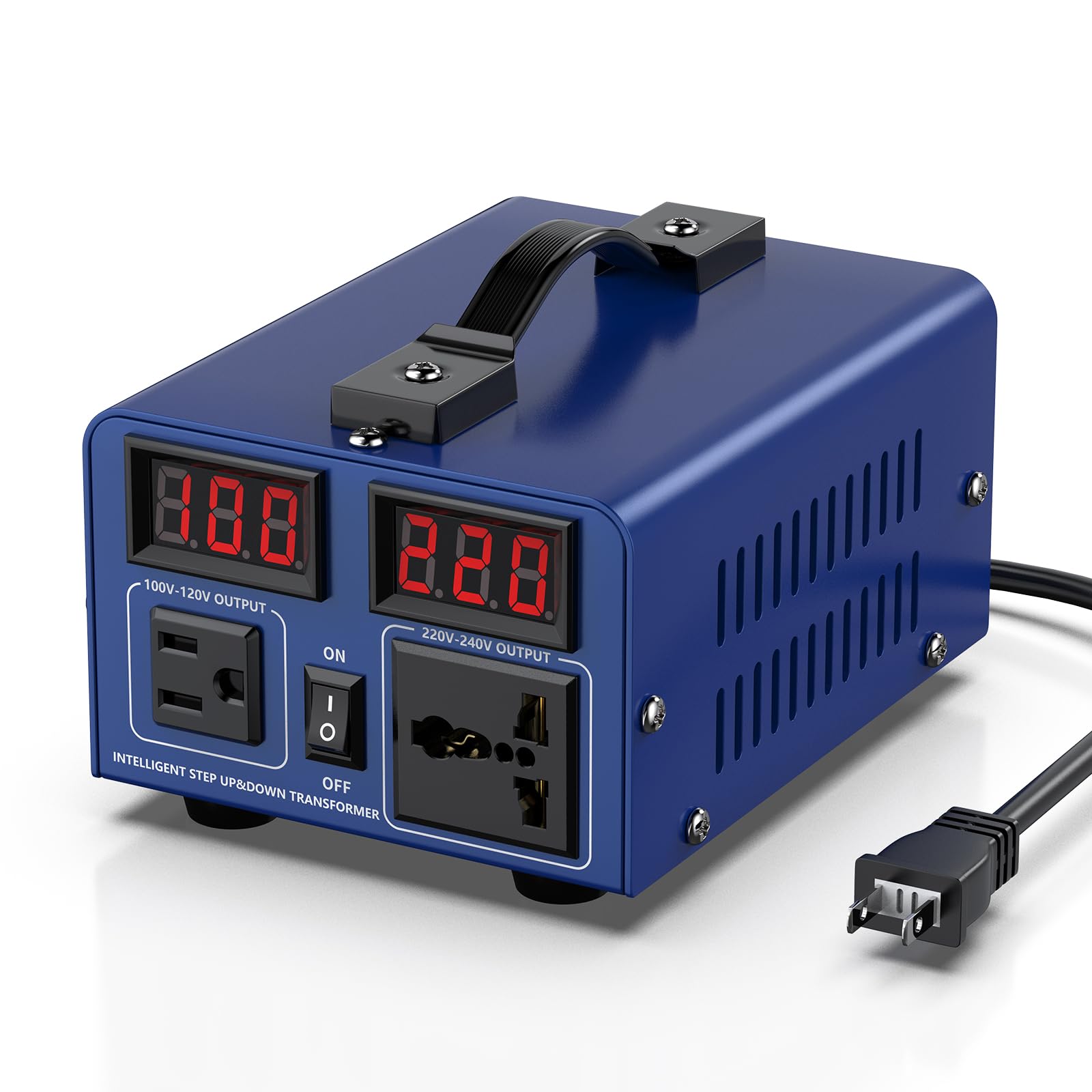 100vから220v昇圧トランス。海外電化製品を日本で使いたい方へ500w/