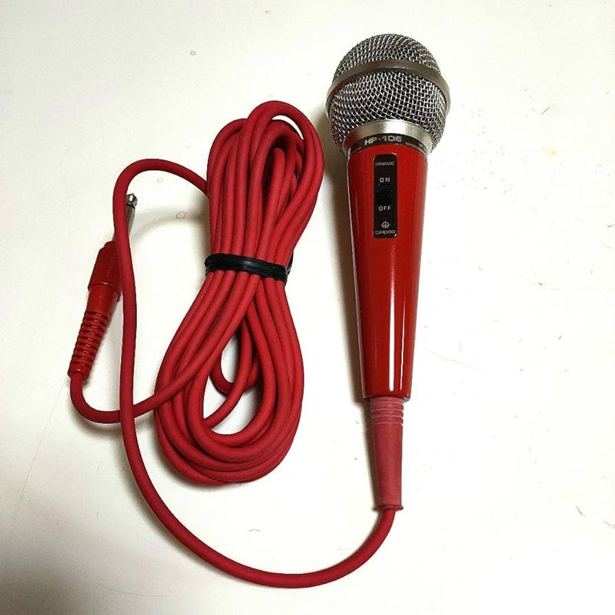 ダイナミックマイク レトロスタイル 約3mケーブル DENON DM-200