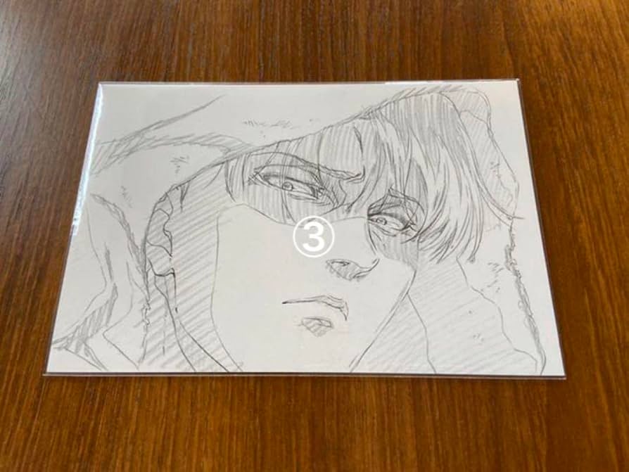 進撃の巨人 リヴァイ TSUTAYA ポストカード MAPPA 劇場版『進撃の巨人