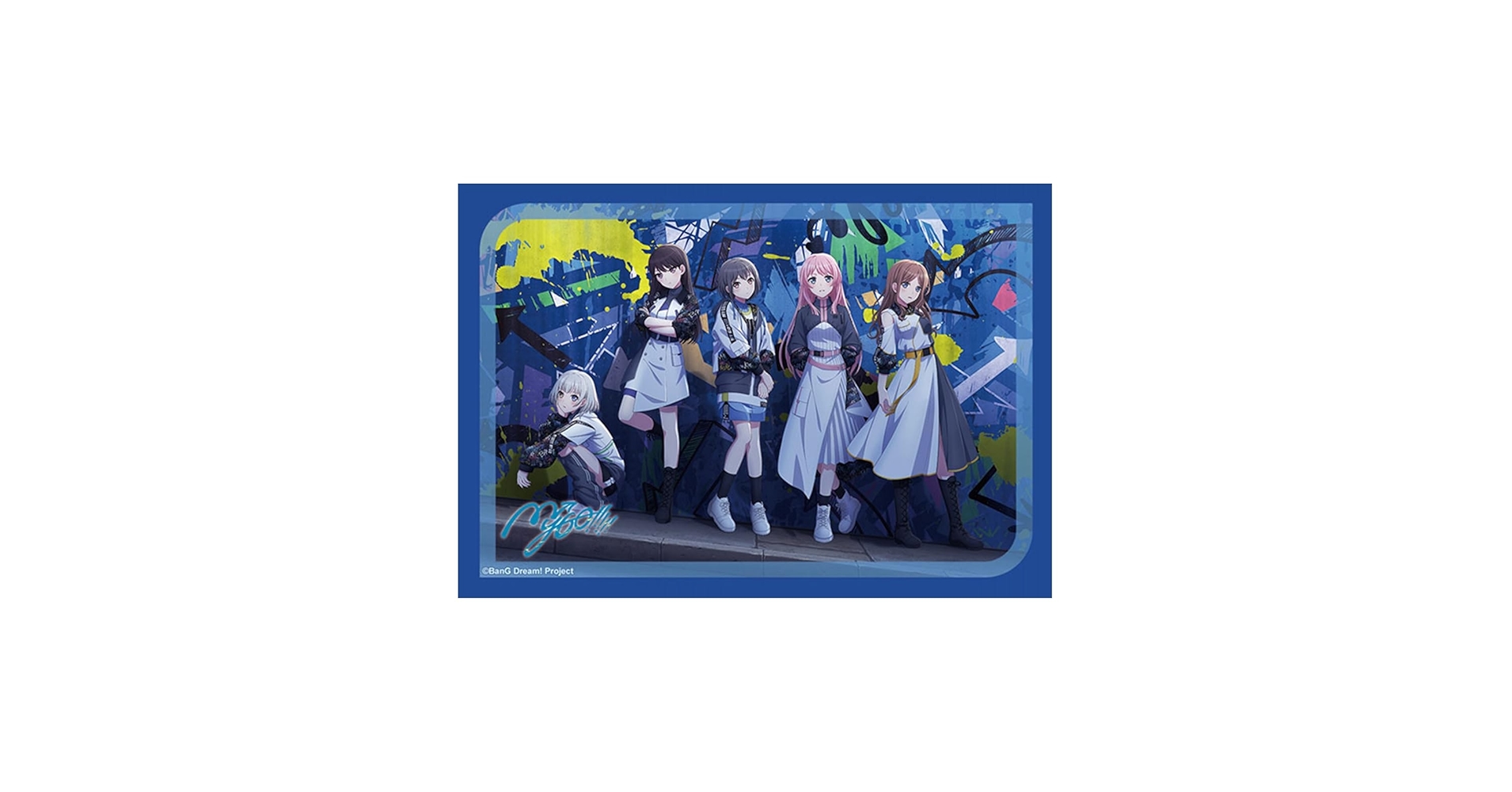 mygo ミニ スリーブ ブシロード スリーブコレクション ミニ Vol.688