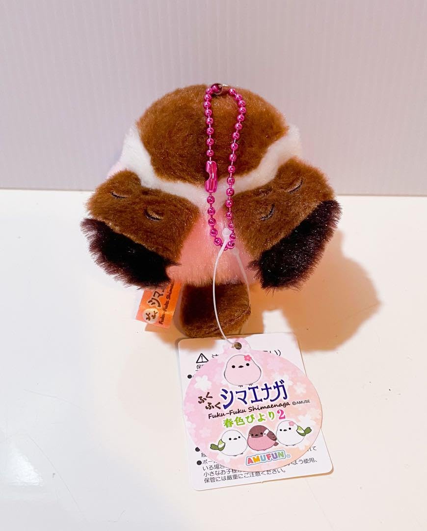 ふくふくシマエナガ春色びより2☆桜ちゅんすけVMCサイズ ふくふく