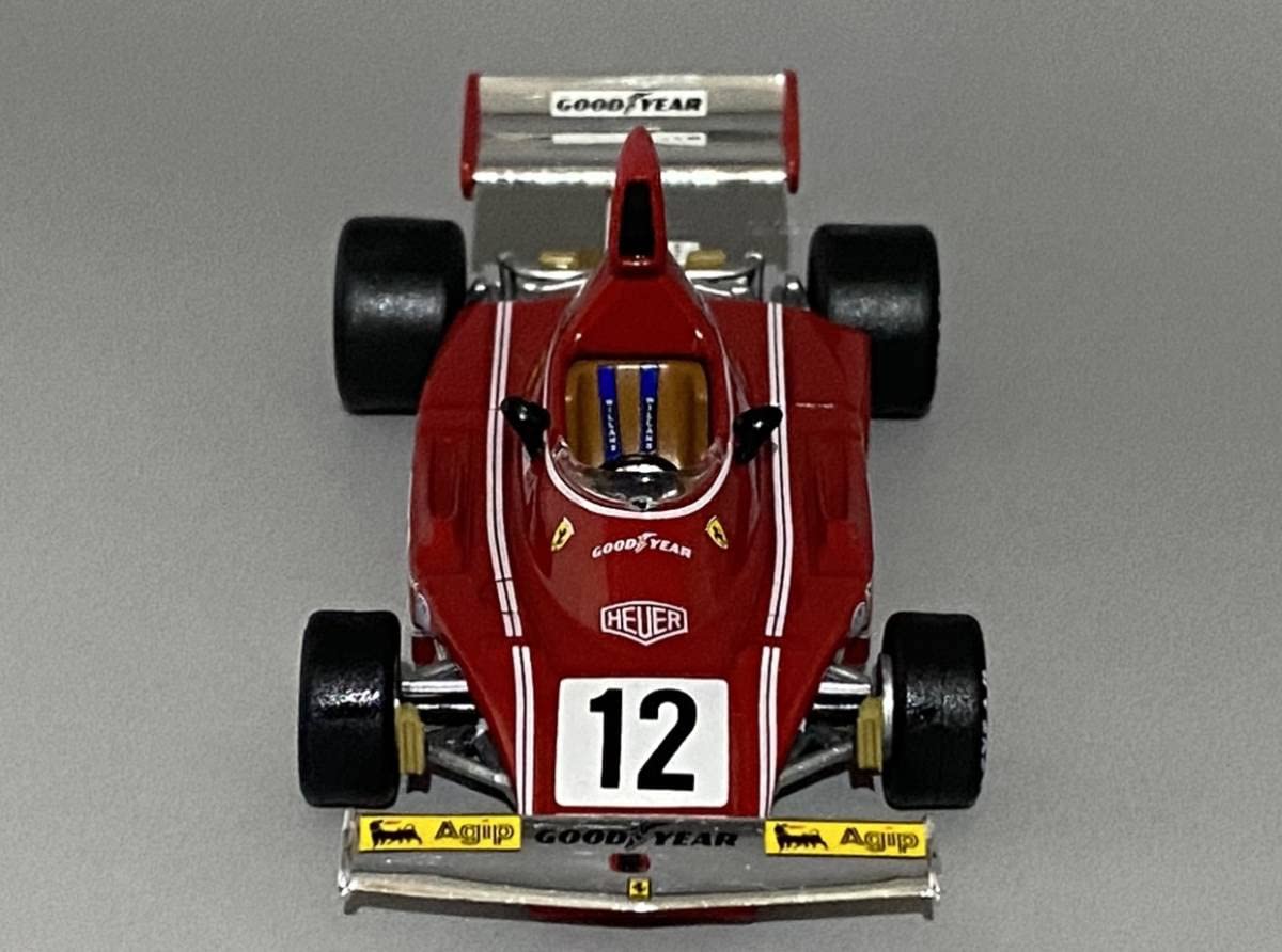 フェラーリ 312 B3/012 Del 1974 モデルカー 絶版 フェラーリ 312 B3