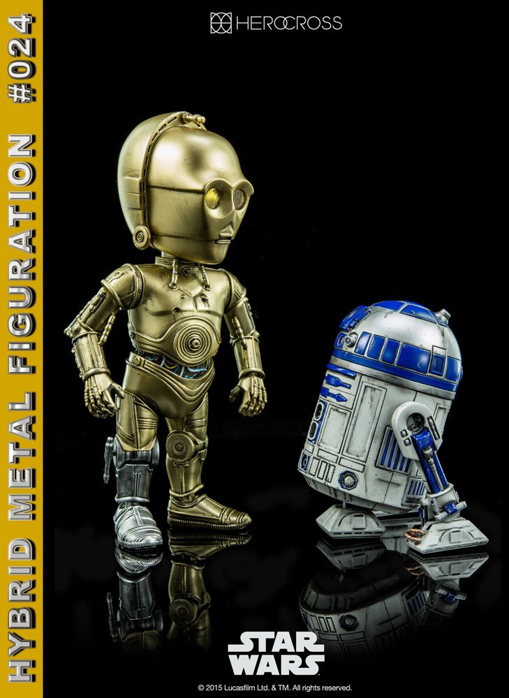 L*Y様 C-3PO + R2-D2 スターウォーズ x Panasonic 駅 L*Y様 C-3PO + R2