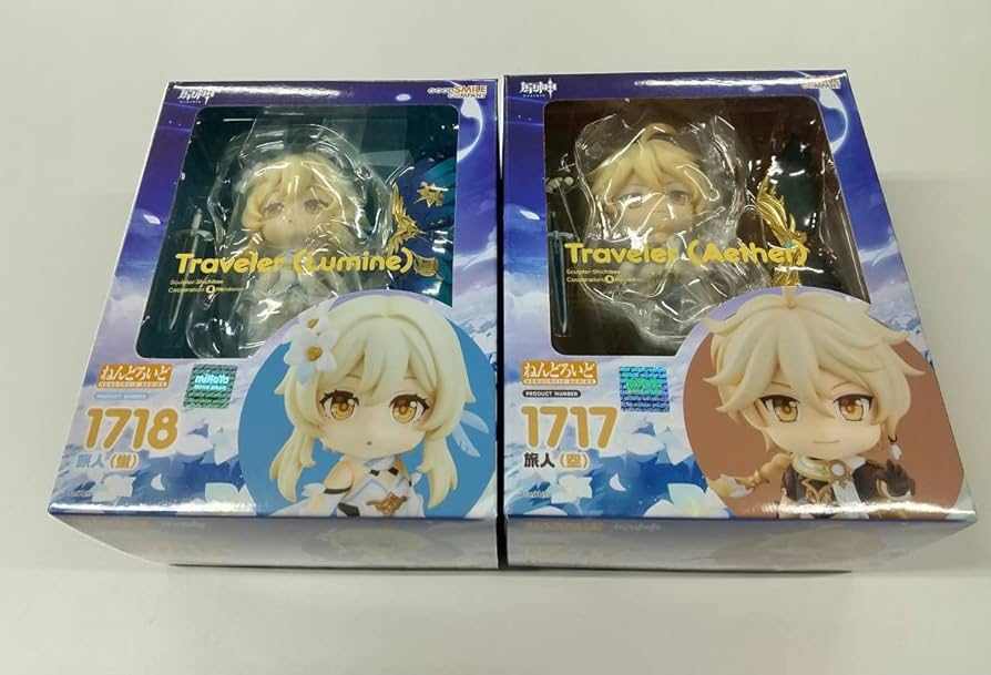 原神 ねんどろいど 蛍 (未開封品) その他おまけ付き 原神 ねんどろいど