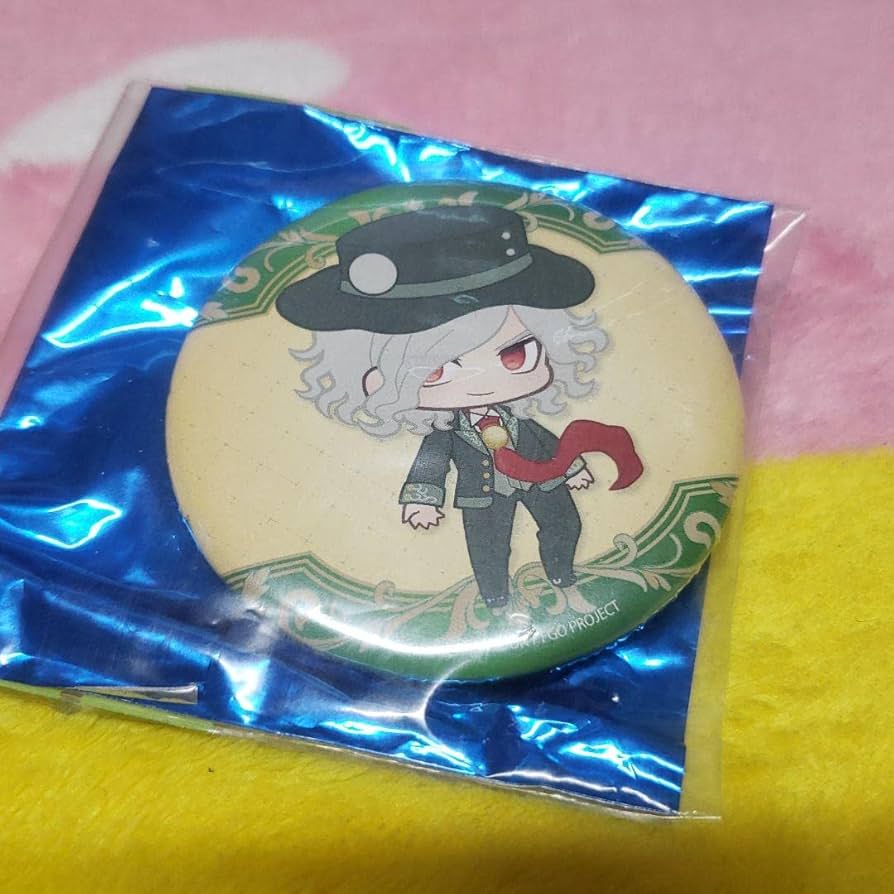 Amazon.co.jp: fgo Fate AGF 限定 トレーディング缶バッジ エドモン 巌