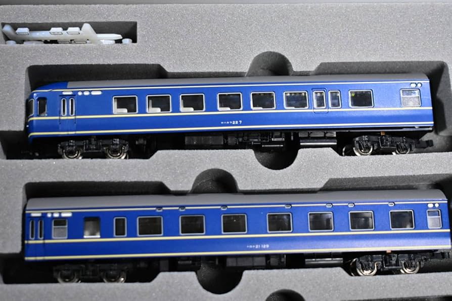 KATO 10-366 20系基本7両＋ナロ20 8両セット 公式]鉄道模型(10-36620系