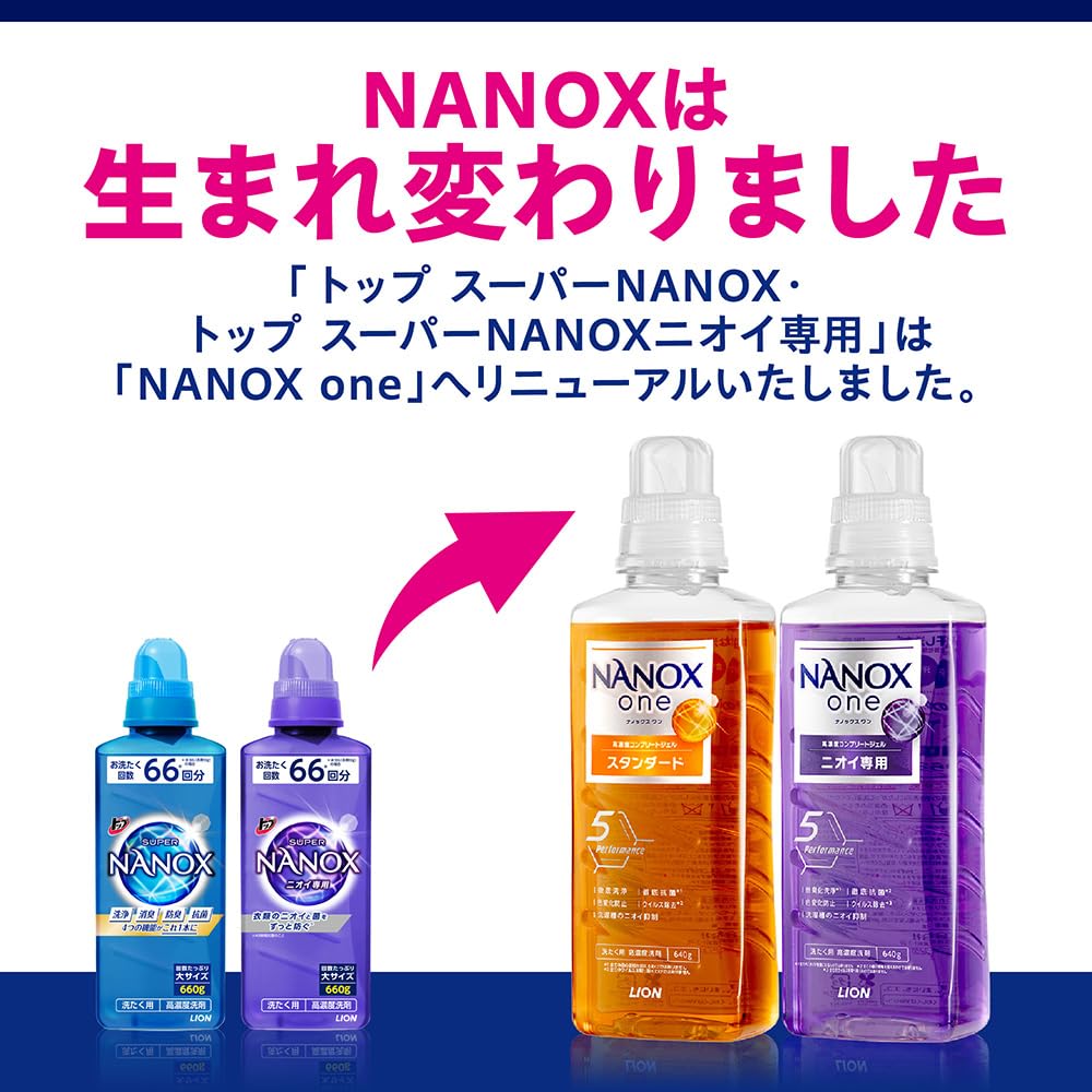 Amazon.co.jp: 【大容量】 トップ ナノックス(NANOX) トップ スーパー