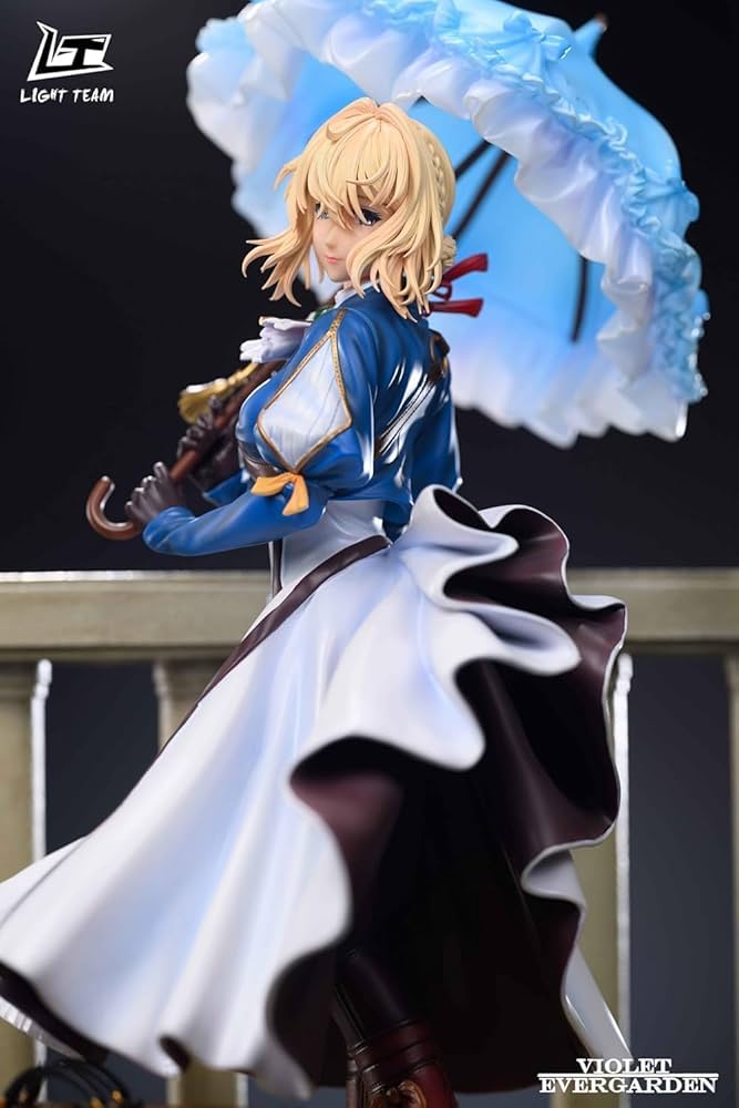 Amazon.co.jp: ヴァイオレット・エヴァーガーデン フィギュア 1/6
