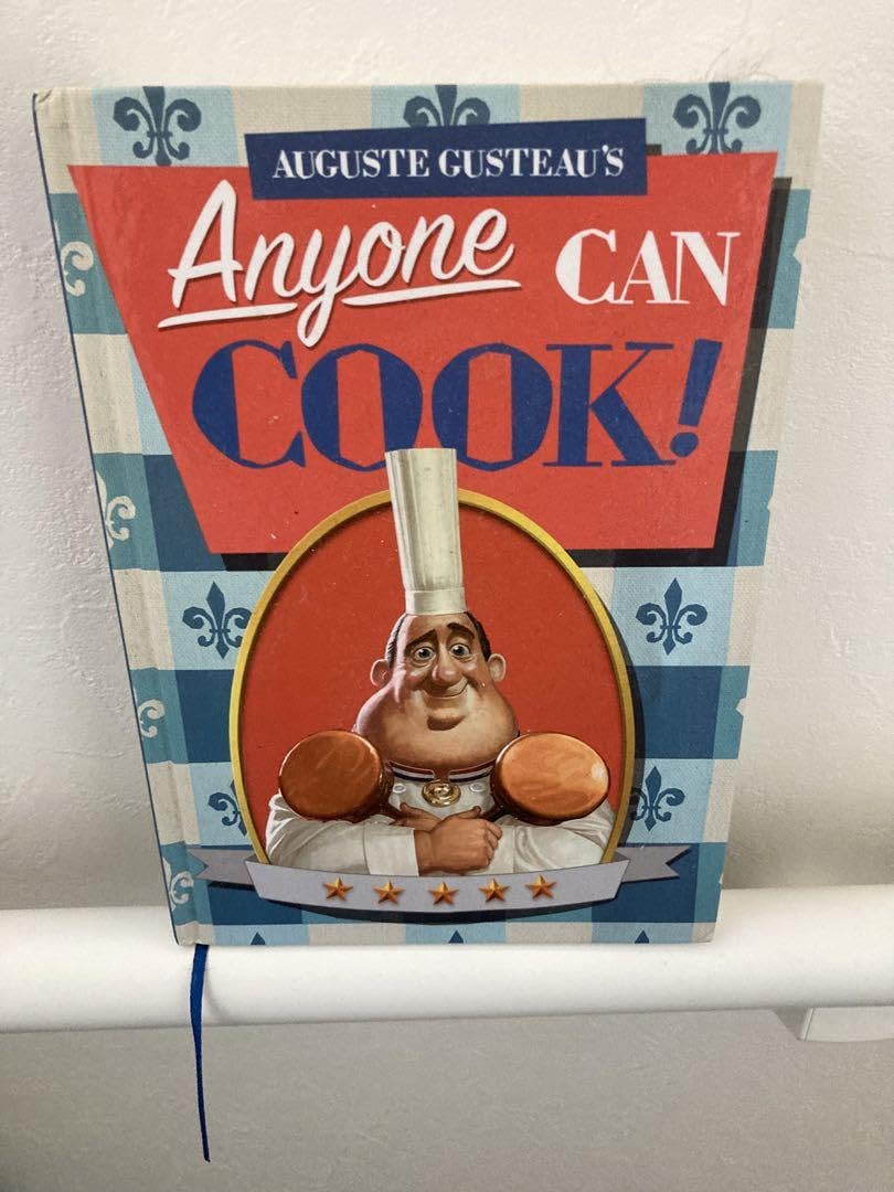 レミーのおいしいレストランレミーグストーレシピ本ノートブック