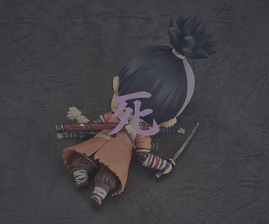 Amazon | ねんどろいど SEKIRO SHADOWS DIE TWICE 隻狼 ノンスケール