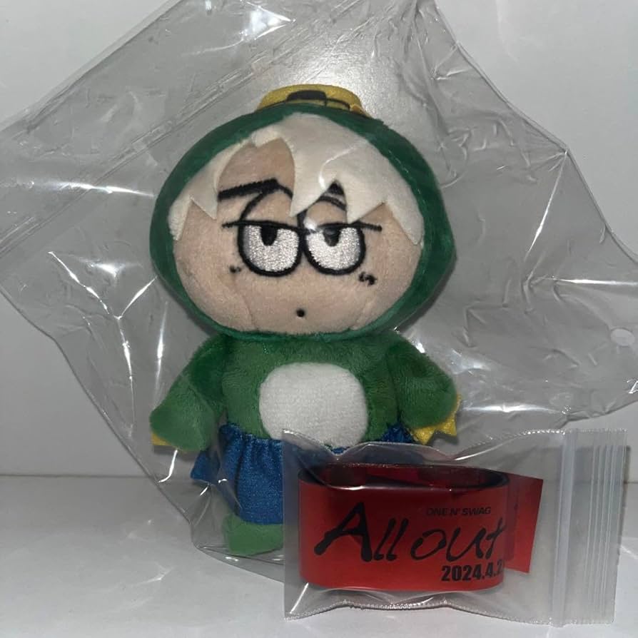 ワンエン 高尾颯斗 ぬいぐるみ ONE N' ONLY ワンエン高尾颯斗HAYATO